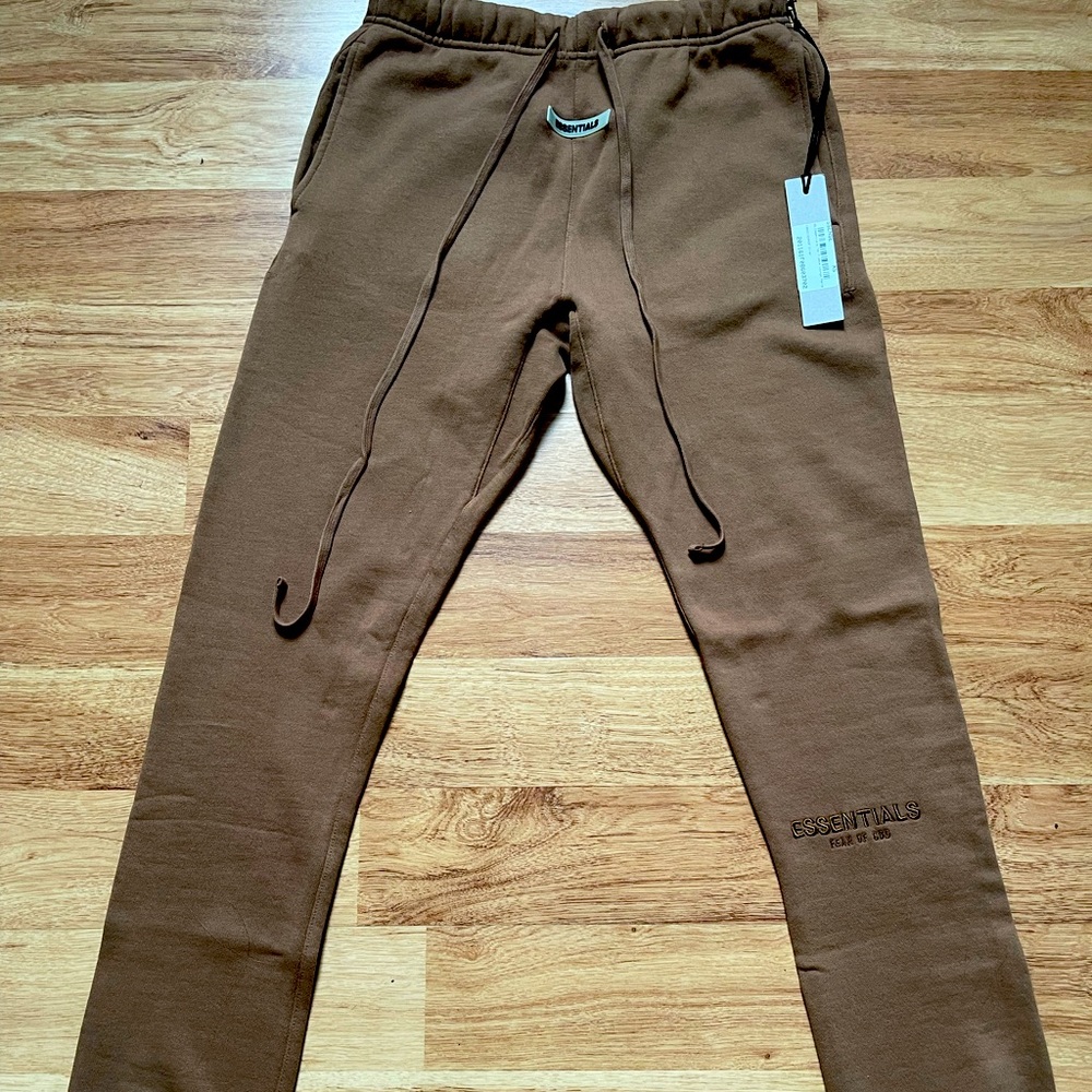 Fear of God Essentials XS sweat pants NWT